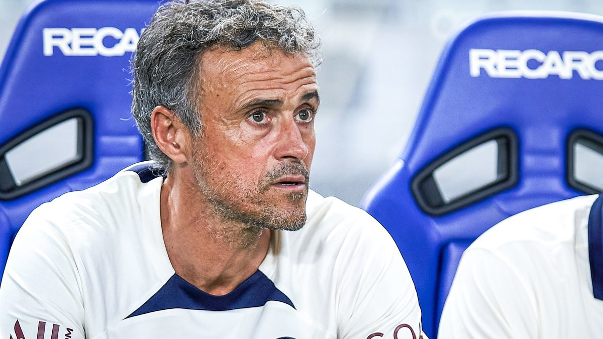 Psg Luis Enrique A D J Trouv Le Rempla Ant De Kylian Mbapp