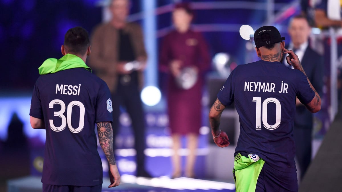 Messi Neymar Bonne Nouvelle Pour Le PSG Le10sport