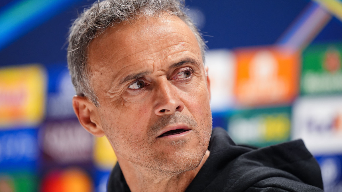 Luis Enrique C Est La Rupture Avec Le Vestiaire Du Psg Le Sport