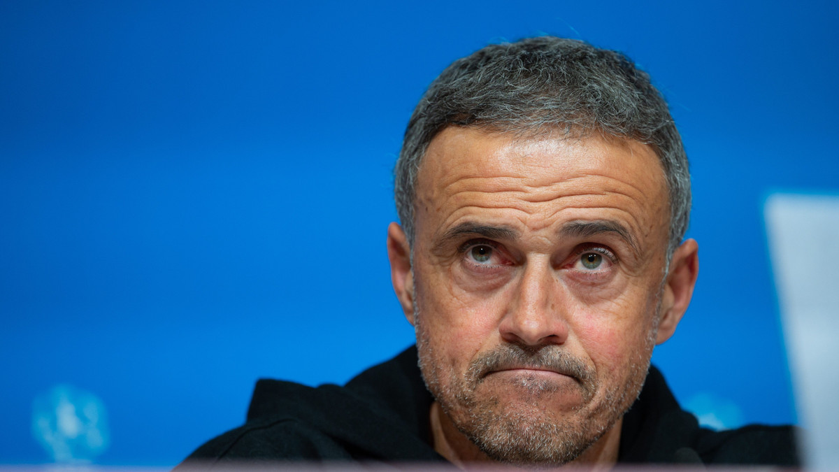 Psg Apr S Les Joueurs Luis Enrique L Ch Par Ses Proches