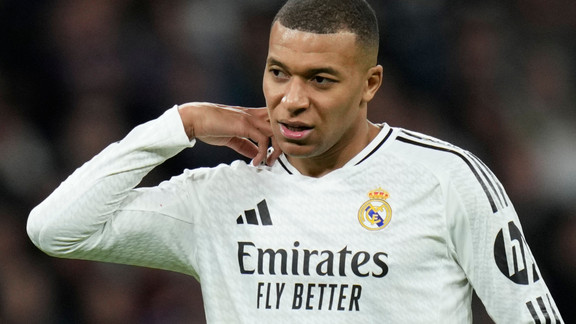 Kylian Mbapp Gros Probl Me Au Real Madrid Le Sport