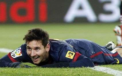 FC Barcelone Limage Terrifiante De Lionel Messi Le10sport