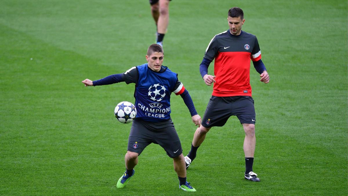 PSG Thiago Motta Lun Des Meilleurs Du Monde Selon Verratti