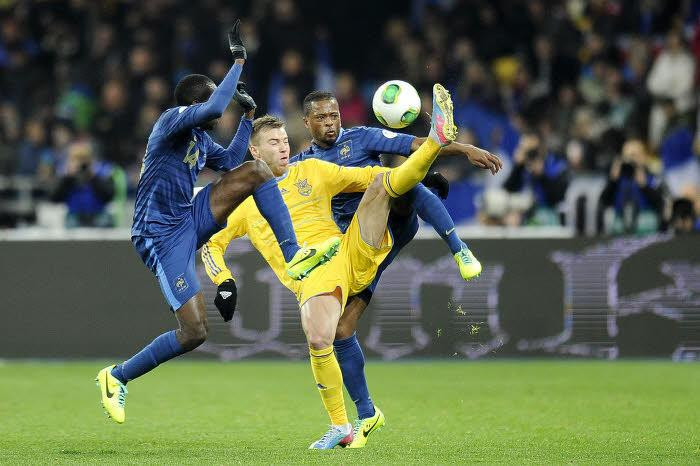 Barrages Les Notes Des Bleus Face Lukraine Le Sport