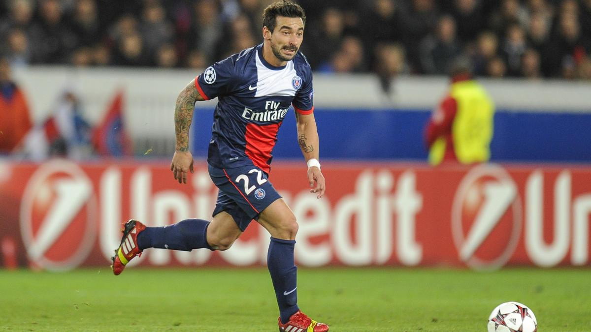 Psg Lavezzi Fait Son Mea Culpa Le Sport