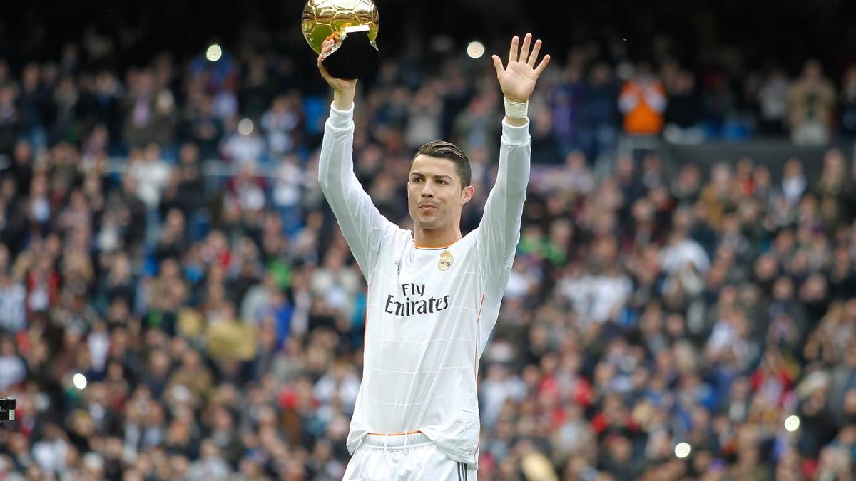 Real Madrid Real Madrid Cristiano Ronaldo Est Le Meilleur Joueur