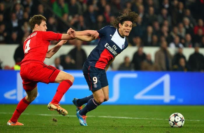 Mercato PSG Manchester United Cavani Met Les Choses Au Clair