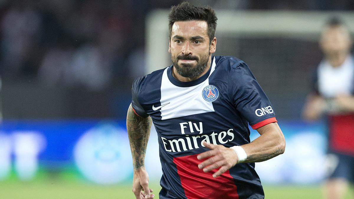 Mercato Psg Lavezzi Ne Cache Plus Ses Ambitions Dailleurs