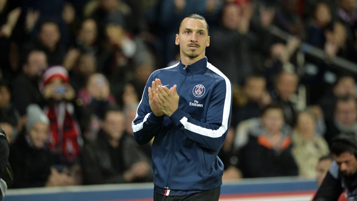 PSG Zlatan Ibrahimovic les dernières tendances sur son état physique