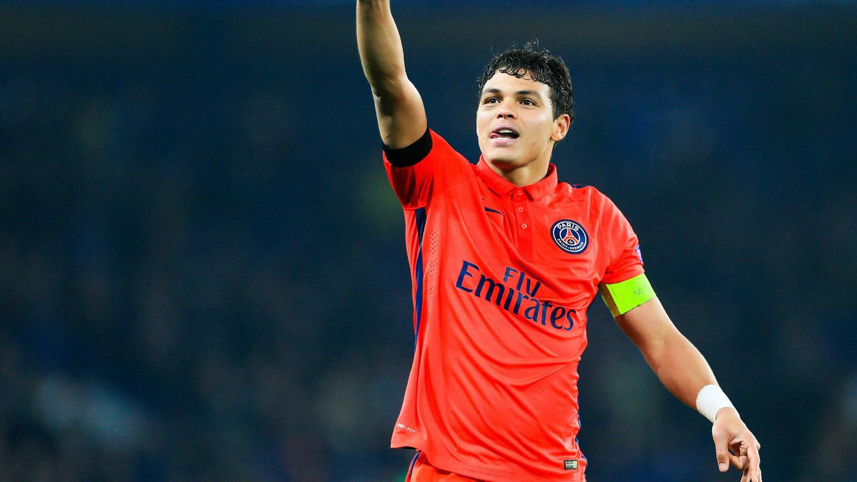 Psg Thiago Silva D Voile Le Nom Du D Fenseur Avec Qui Il Aurait Aim