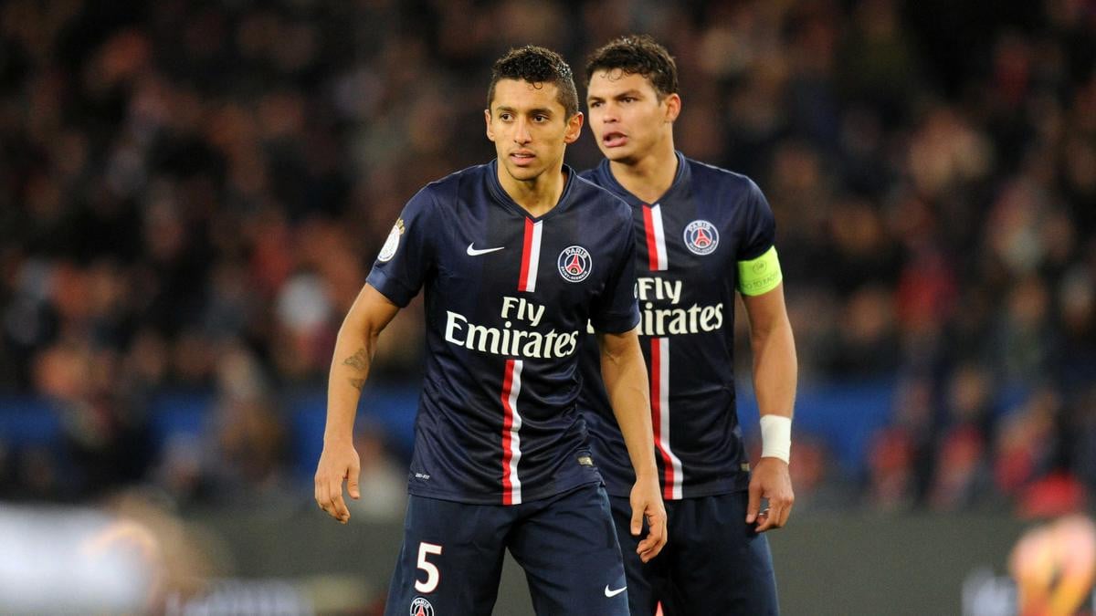 Mercato Psg Un D Part Pr Voir Pour Thiago Silva Ou Marquinhos