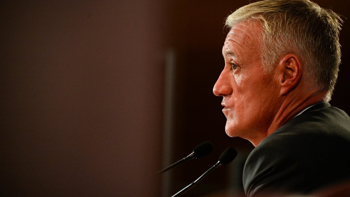 Mercato OM Didier Deschamps nexclut pas dentraîner le PSG