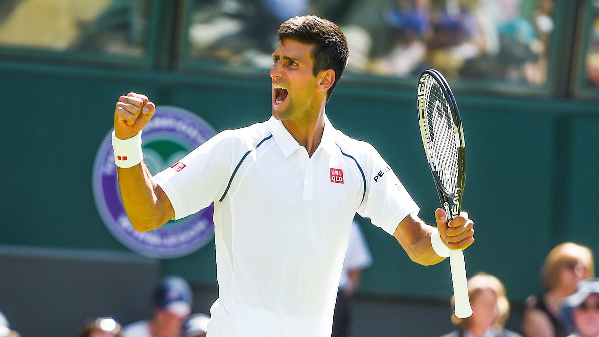 Tennis Novak Djokovic Veut Devenir Le Meilleur Joueur De Lhistoire