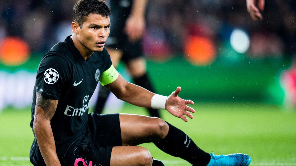 Mercato Psg Thiago Silva Met Un Souhait Pour Son Avenir