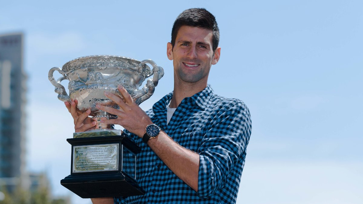 Tennis Pour une légende Novak Djokovic doit gagner lOpen d