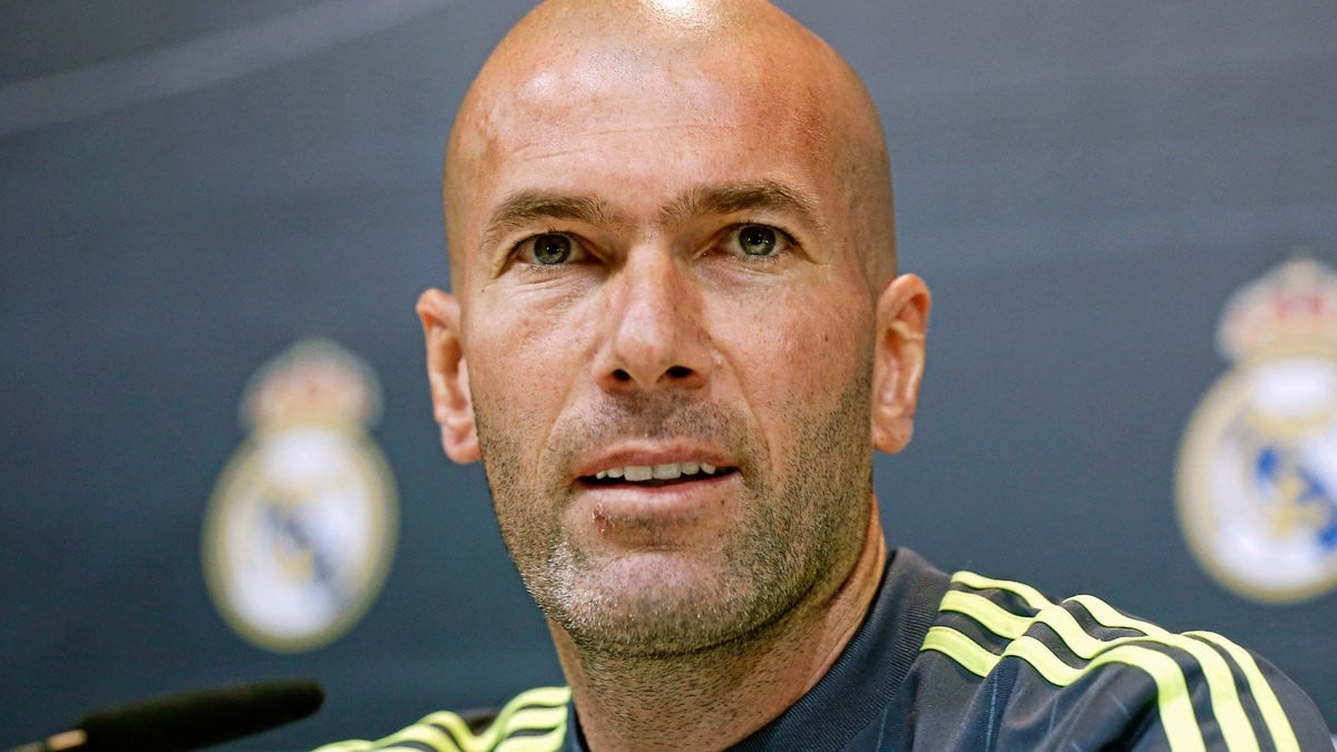 Mercato Real Madrid Deschamps Se Prononce Sur L Avenir De Zidane