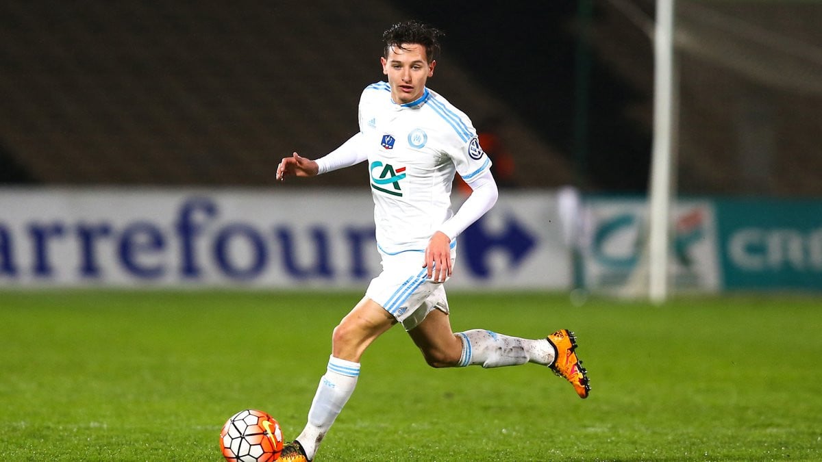 Mercato Om Florian Thauvin Annonce La Couleur Pour Son Avenir