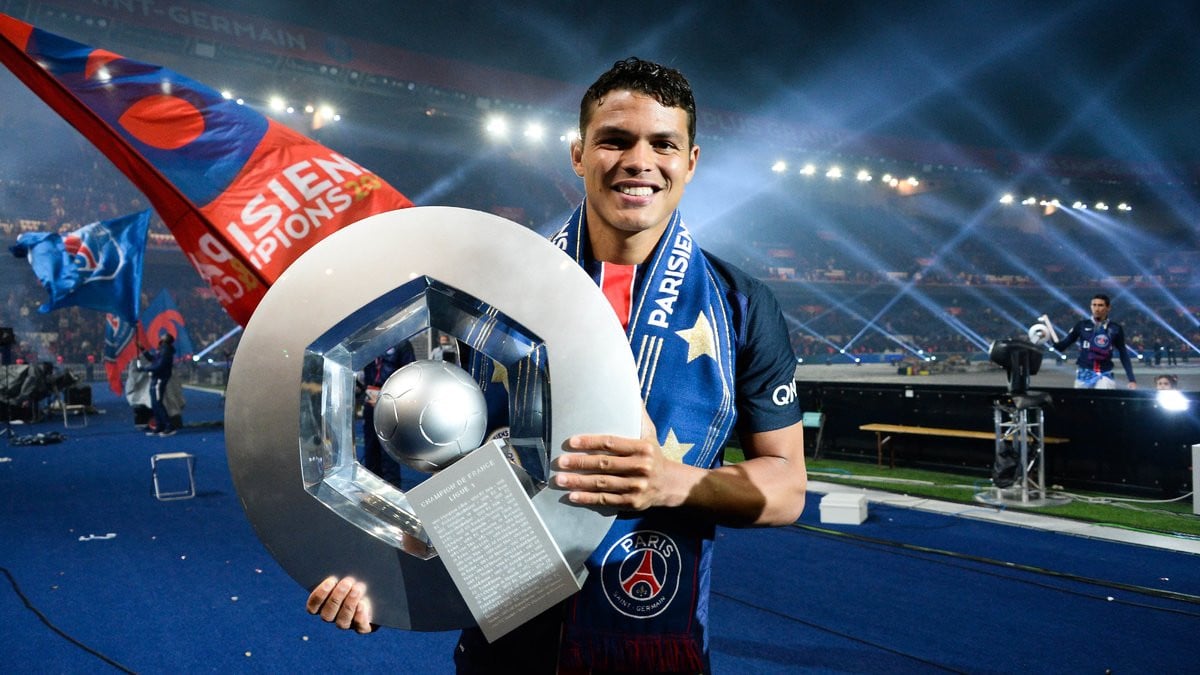 Psg Real Madrid Cet Ancien De Lom Qui Senflamme Pour Thiago Silva