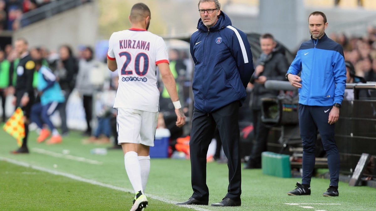 Mercato Psg Quand Kurzawa Gratigne Laurent Blanc Le Sport