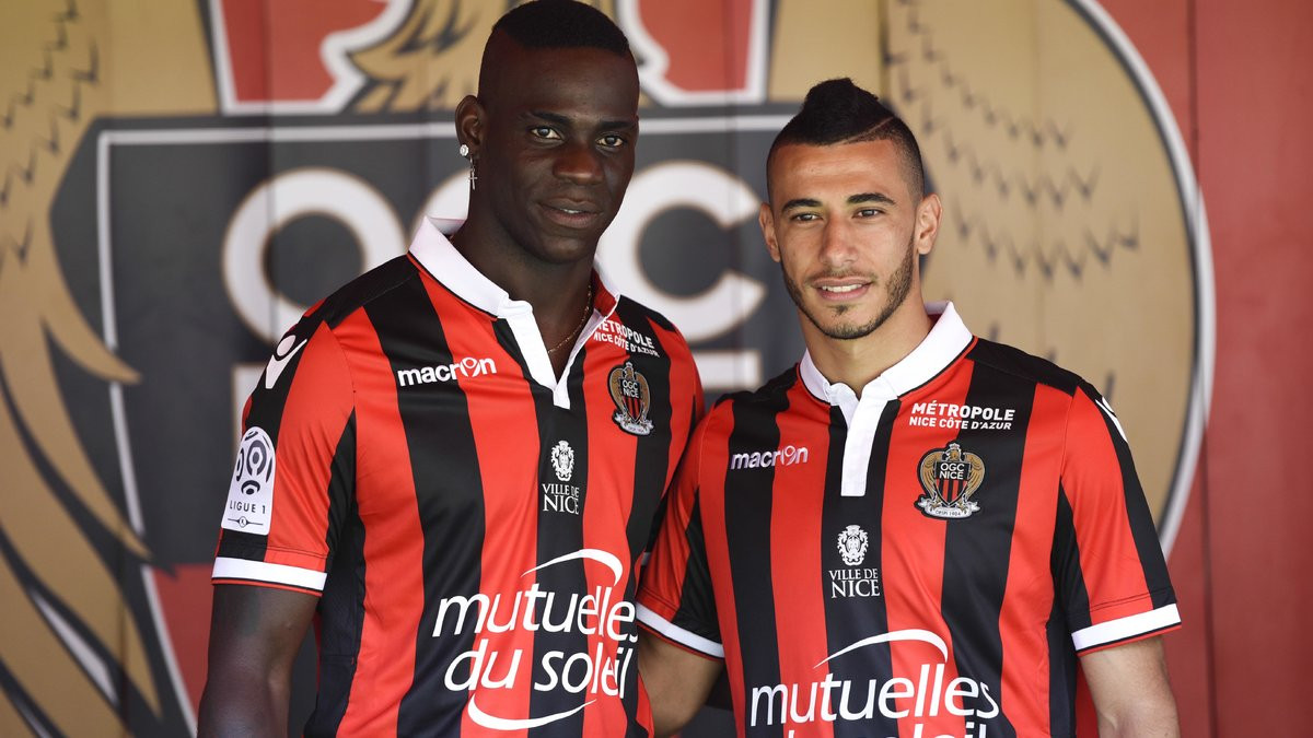 Mercato Balotelli Belhanda Pierre M N S Senflamme Pour Le