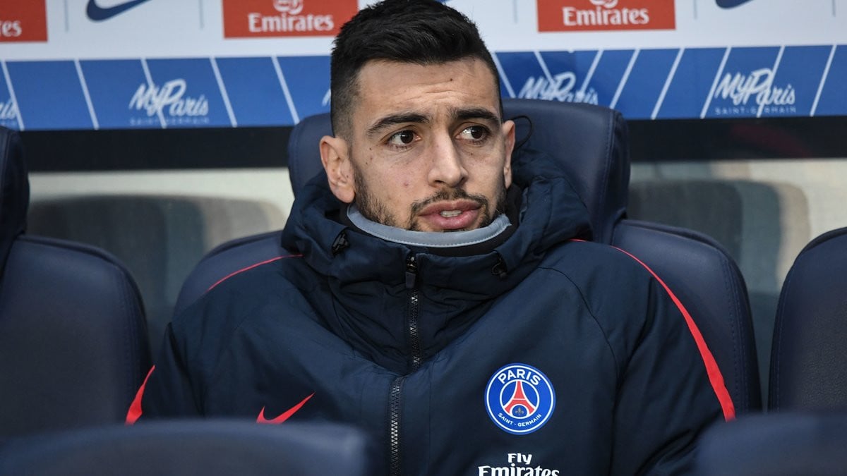 Mercato Mercato Psg Javier Pastore Se Montre Clair Pour Son