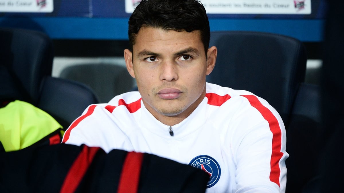 Mercato PSG Thiago Silva Revient Sur Sa Prolongation De Contrat