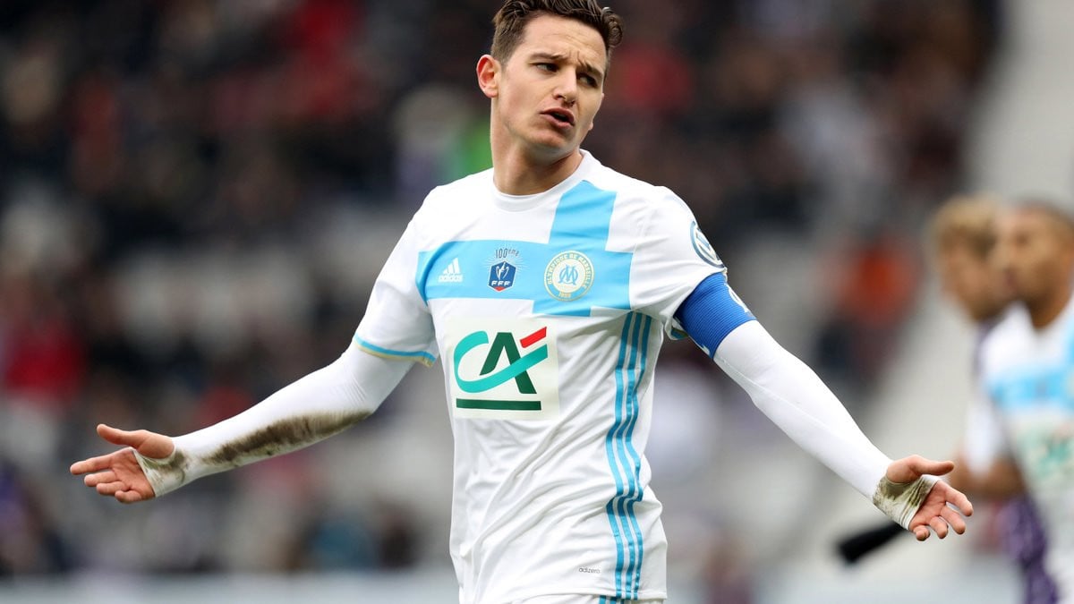 Mercato OM Florian Thauvin supervisé par un cador italien