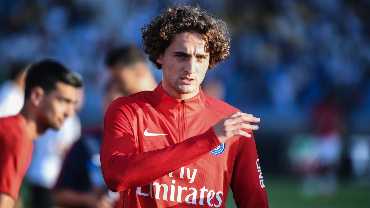 Mercato Psg Adrien Rabiot Valide Une Piste Pour Son Avenir