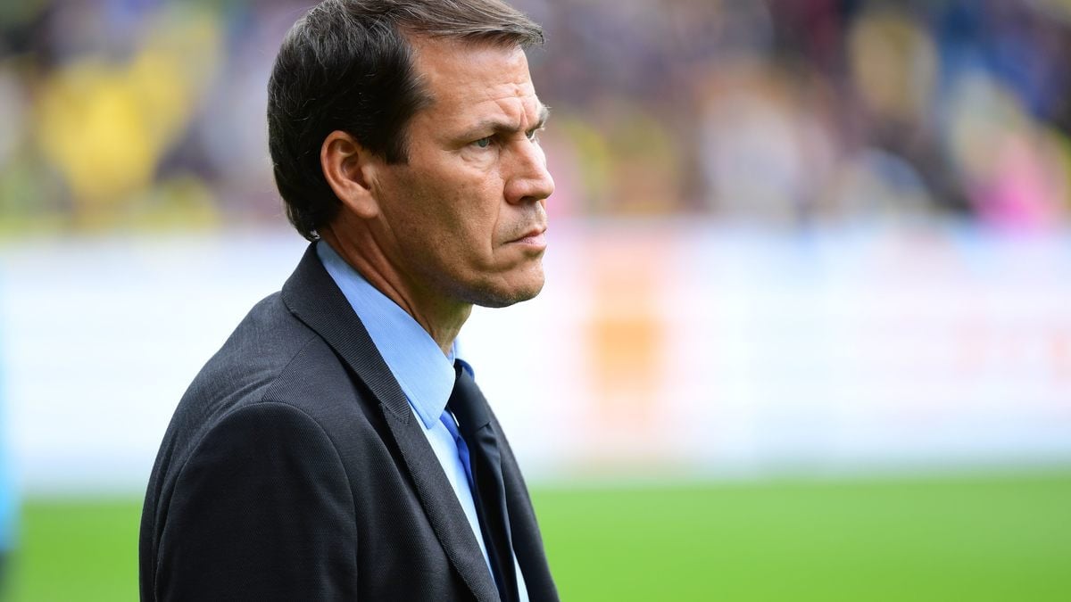 Mercato Om Recrutement Germain Rudi Garcia Met La Pression Sur Sa