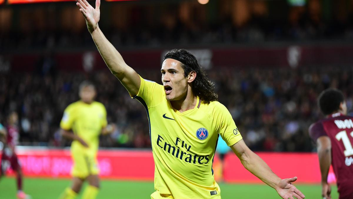 Mercato PSG Un prix fixé pour le départ dEdinson Cavani