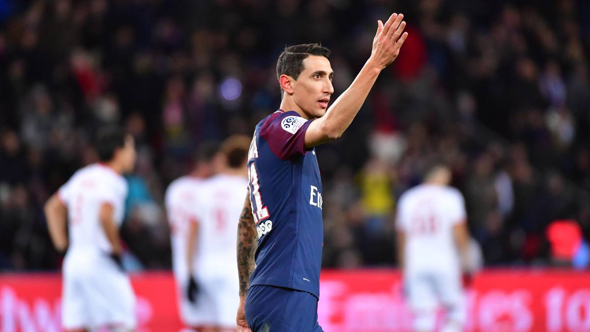 Mercato PSG Di Maria afficherait une volonté forte pour son avenir