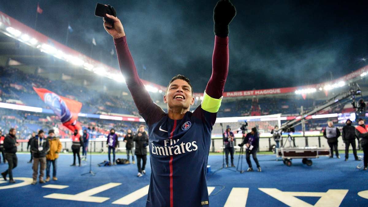 Mercato Psg Ces Trois Bonnes Raisons De Vendre Thiago Silva