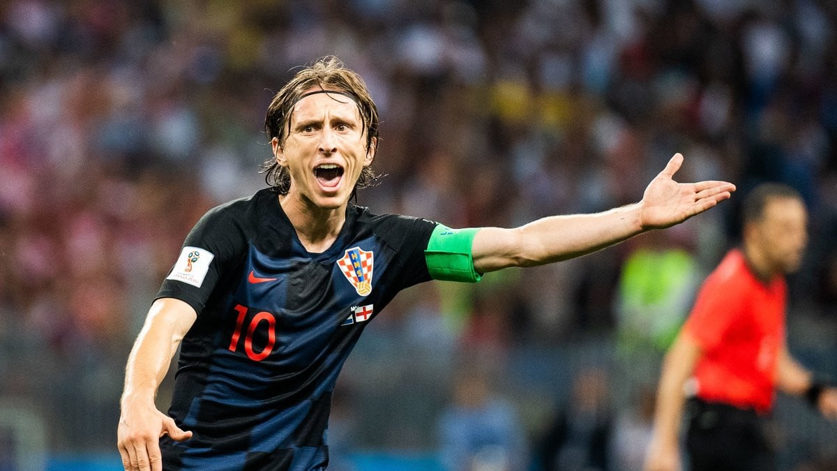 Mercato Real Madrid Modric prêt à forcer son départ Le10sport