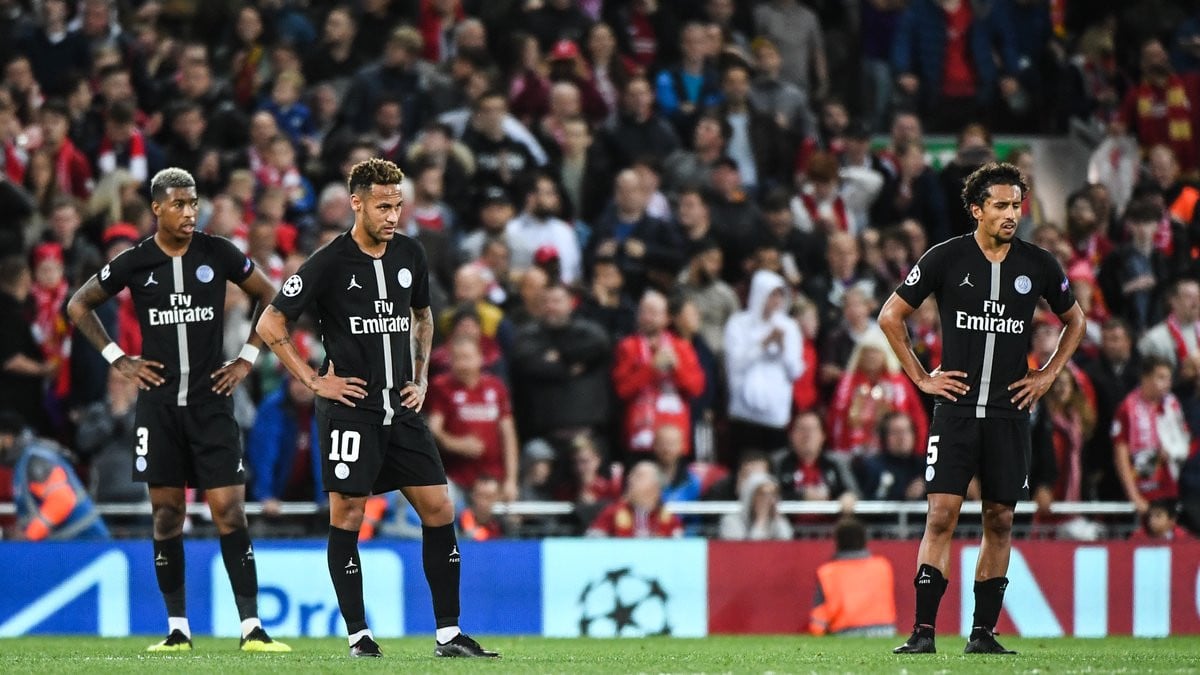 Liverpool Psg Les Notes Des Parisiens Le Sport