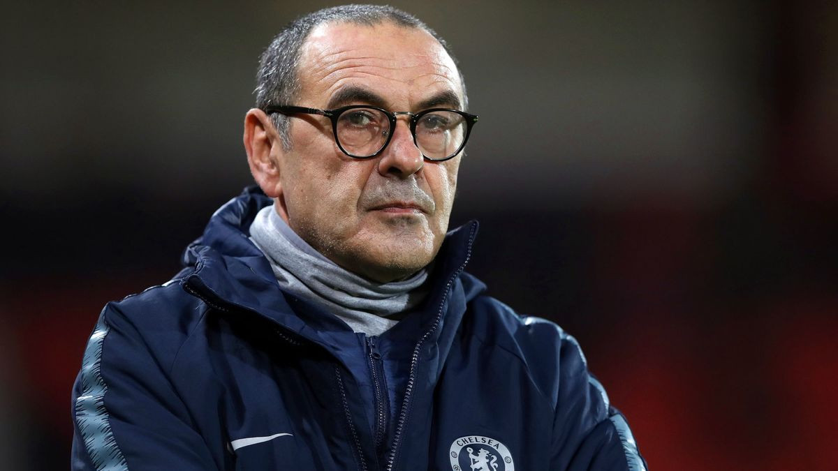 Mercato Chelsea Une Nouvelle Porte De Sortie Pour Lavenir De Sarri