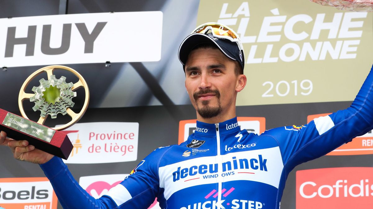 Cyclisme Julian Alaphilippe Annonce La Couleur Pour Le Tour De France