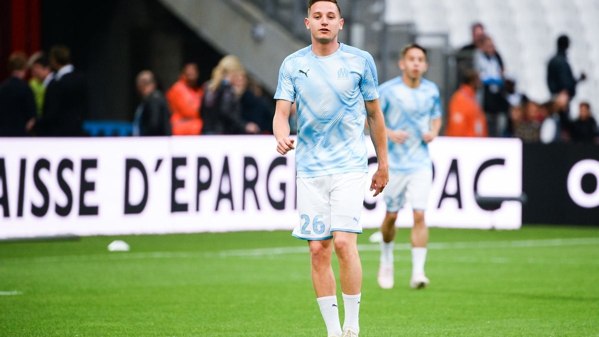 Mercato OM Florian Thauvin Lierait Son Avenir Au Successeur De Rudi