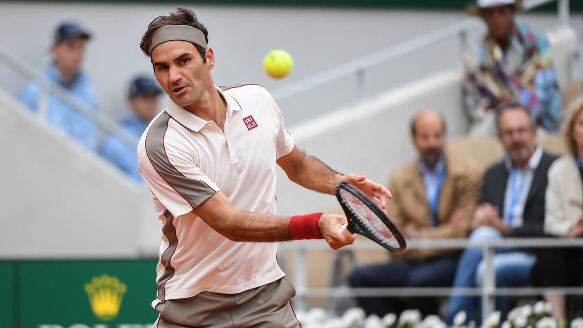 Tennis Federer senflamme pour son parcours à Roland Garros