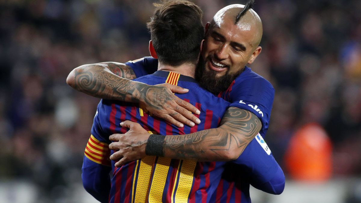 Mercato Barcelone Arturo Vidal Met Les Choses Au Point Pour Son