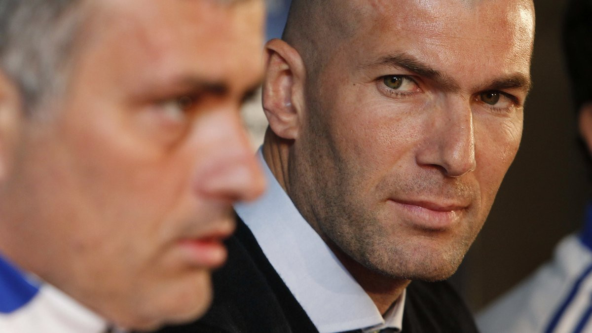 Mercato Real Madrid Zidane répond à José Mourinho Le10sport