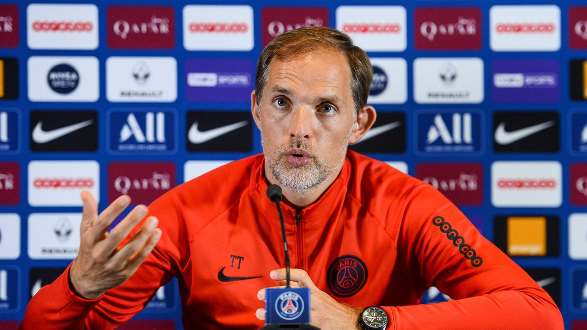 Mercato Psg Tuchel Fait Une Grande Annonce Sur La Succession De