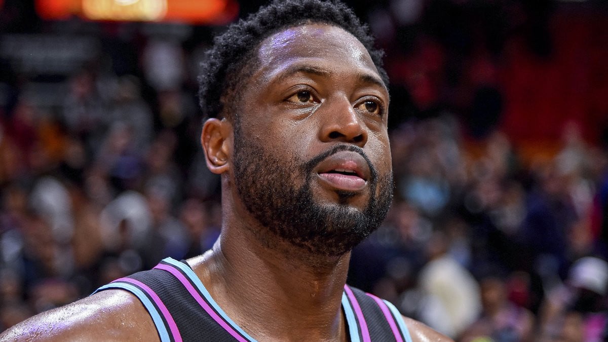 Basket NBA Un retour sur les parquets La réponse de Dwyane Wade