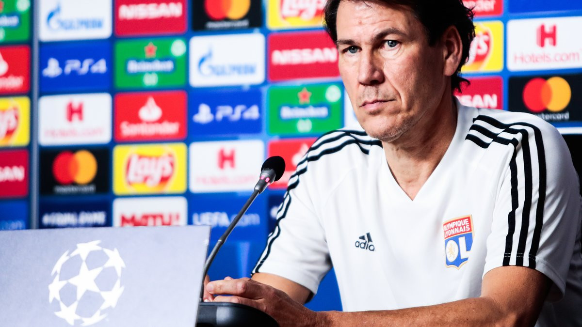 Mercato Ol Rudi Garcia Affiche Un Grand Objectif Pour Son Avenir