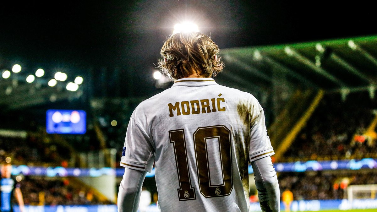 Mercato Real Madrid L Avenir De Luka Modric D Ores Et D J Scell