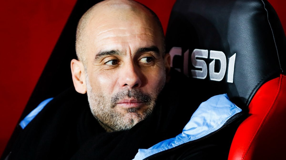 Mercato Psg L Norme Annonce De Pep Guardiola Sur Son Avenir