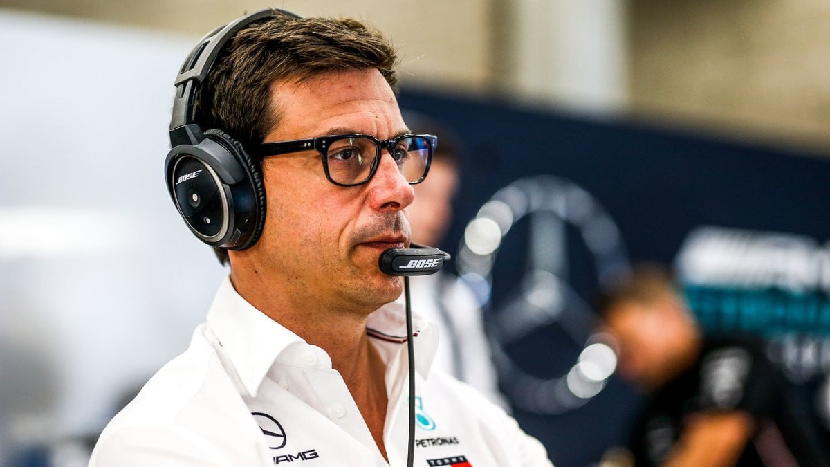 Formule 1 Toto Wolff En Rajoute Une Couche Pour Son Avenir