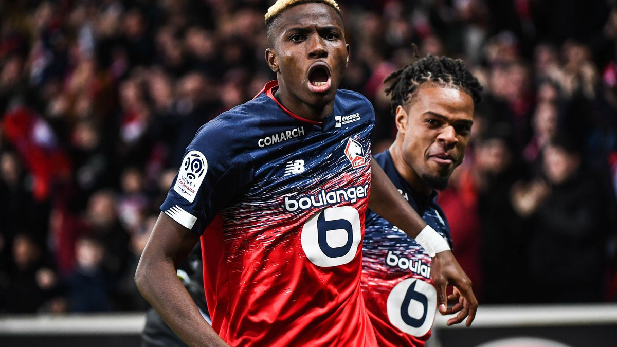 Mercato LOSC Un cadre de Naples attend déjà Victor Osimhen