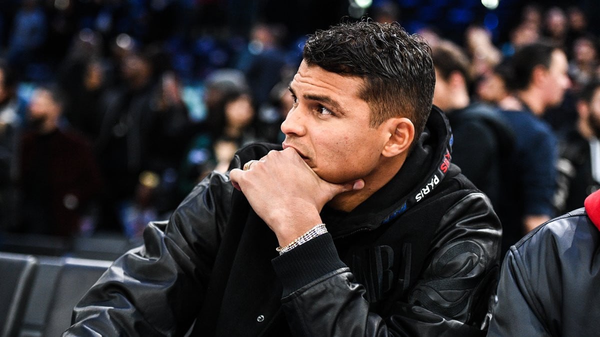 Mercato PSG Thiago Silva Encore Trop Gourmand Le10sport