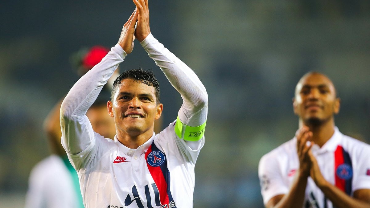 Mercato PSG Thiago Silva prêt à faire un gros effort pour prolonger