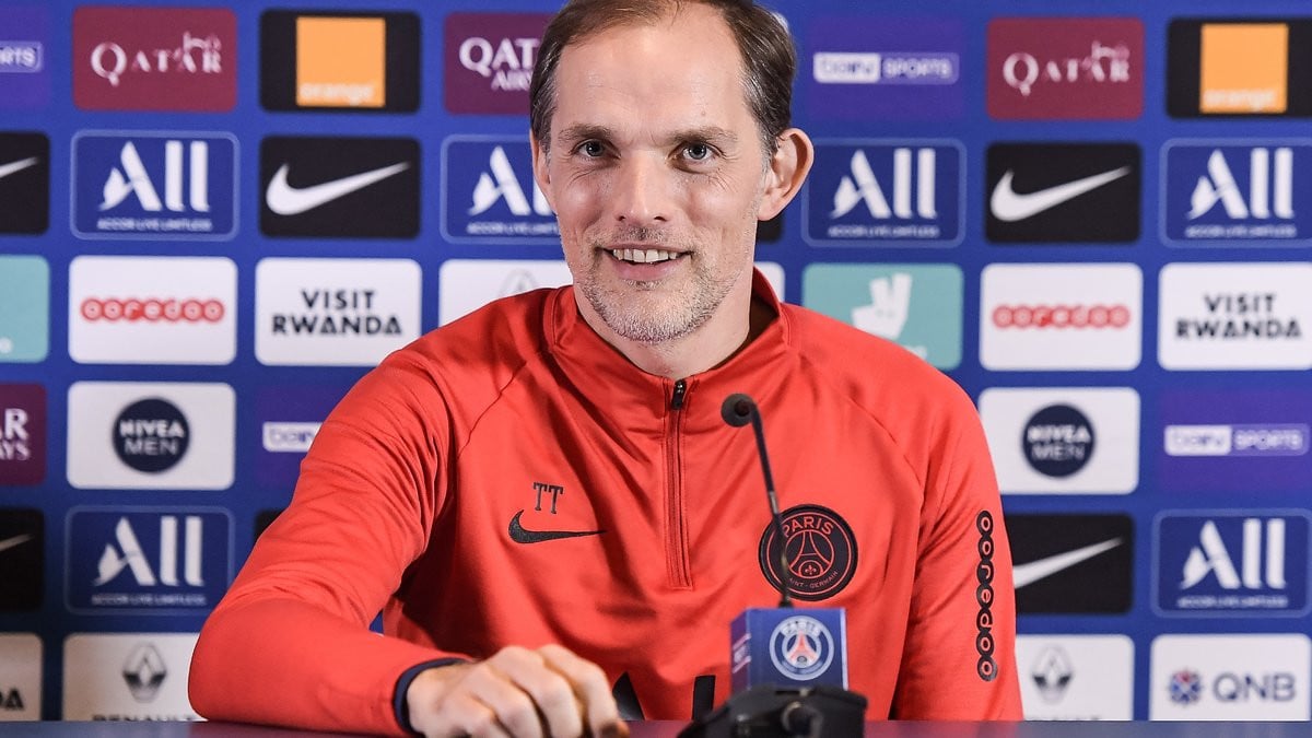 Mercato PSG Thomas Tuchel Affiche Un Souhait Fort Son Avenir